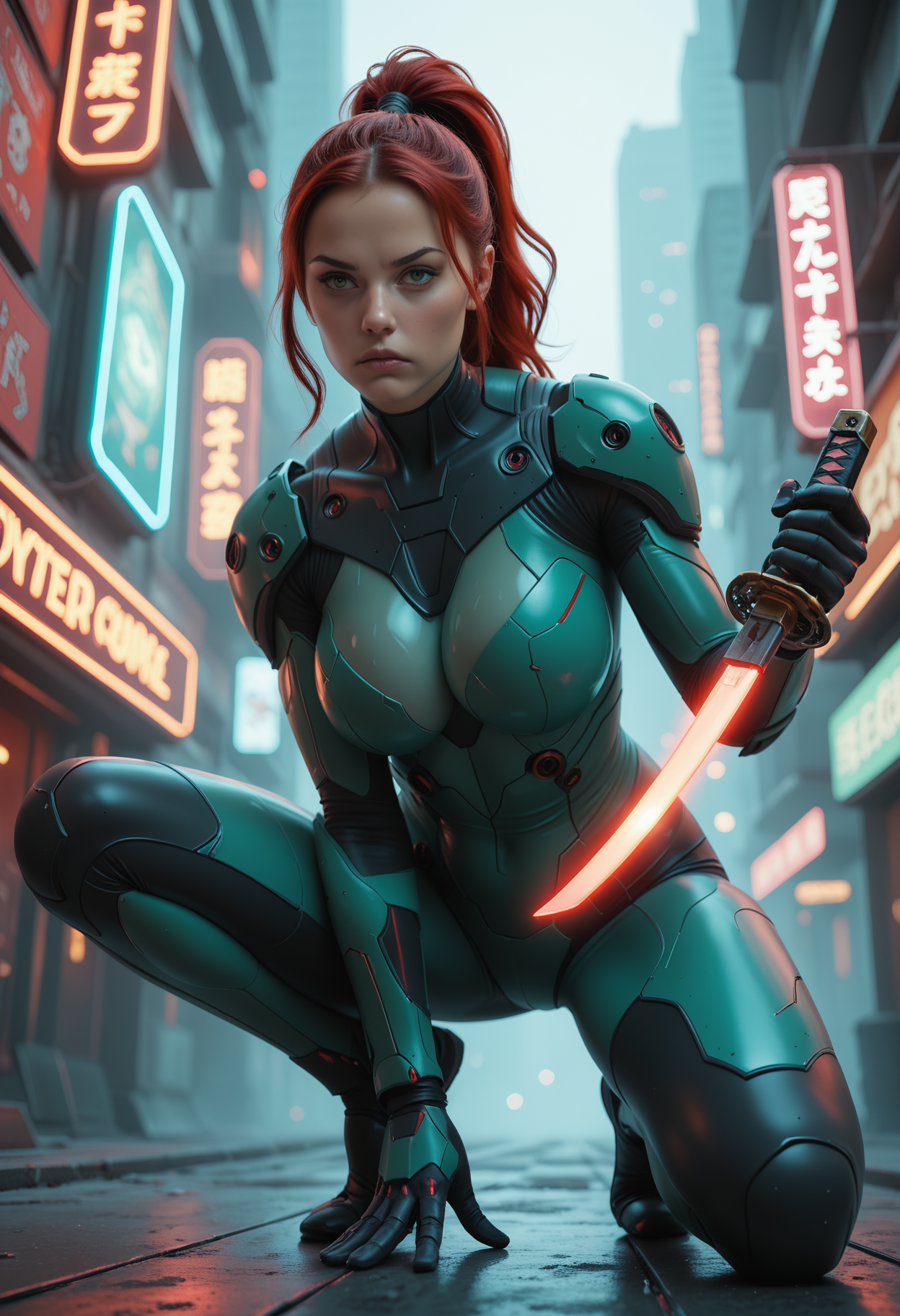 00014-12345678903-masterpiece, best quality, absurdres, highres, realistic,_science fiction, cyberpunk, cityscape, neon lights,_1girl, solo, d4rk4.png
